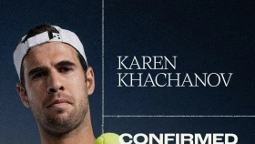 Карен Хачанов будет защищать титул в Алматы