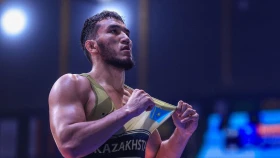 НОК объявил список соревнований, на которых выступят казахстанские борцы