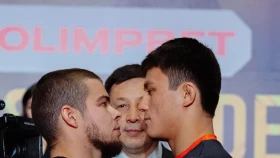 Нұржан Жұмағазы бірінші раундта нокаутпен UAE Warriors жеңілісін жапты (видео)