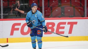 «Барыс» сообщил об изменении в составе на кануне игры с «Акбарсом»