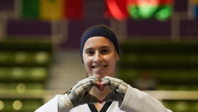 Камила Аймұқашева: Алтын жүлде жеңіп алуды қаладым. Бірақ қола да — табанды еңбектің жемісі