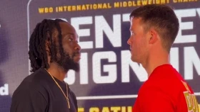 Бой двух бывших соперников Алимханулы за титул WBO в прямом эфире на телеканале Sport Plus Qazaqstan