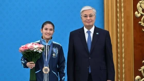 Касым-Жомарт Токаев о победе Кызайбай: Это уникальное достижение