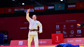 Дзюдошы Айша Алтай жасөспірімдер Азиадасында чемпион атанды