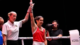 Кызайбай вышла в четвертьфинал ЧМ (видео)