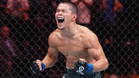 Озвучена дата и соперник Асу Алмабаева в третьем бое в UFC