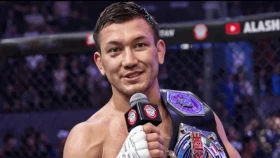 Саламат Исбулаев UFC-дің бұрынғы жауынгерімен жұдырықтасады