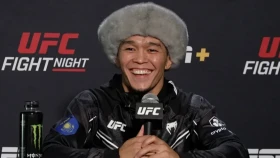 Асу Алмабаев UFC-дегі келесі жекпе-жегінің күні туралы пікір білдірді