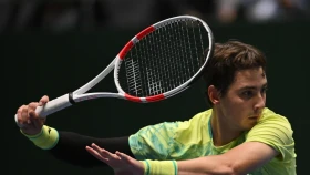 Казахстан потерпел второе поражение на старте противостояния с Данией в «Кубке Дэвиса»