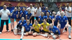 Волейболдан AVC Ұлттар кубогында Қазақстан өз тобында көш бастады