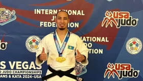 Атыраулық бапкер дзюдодан спорт шеберлері арасында әлем чемпионы атанды