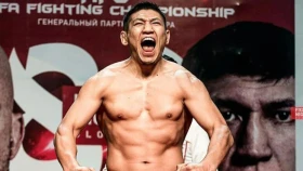 Қуат Хамитов UFC-дің бұрынғы жауынгері Магомедовпен кездеседі