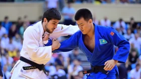Казахстанские дзюдоисты стартуют на парижском Grand Slam