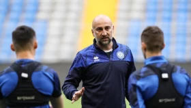 Магомед Адиев Грекиямен матч туралы: Ойынның алдында футболшыларға қысым көрсетудің қажеті жоқ