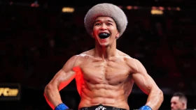 UFC официально объявили бой Асу Алмабаева