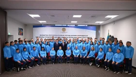 Казахстанская сборная отправляется на XXV летние Сурдлимпийские игры в Токио