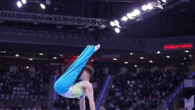 Қазақстандық гимнастар Варнадағы Challenge Cup кезеңінде екі рет үздік бестікке енді