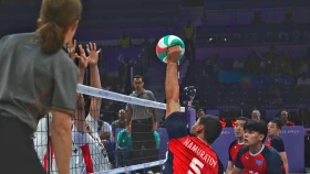 Сборная Казахстана по волейболу сидя уступила Египту и не смогла выйти в полуфинал Паралимпиады-2024