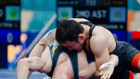 Определились первые чемпионы Кубка РК по греко-римской борьбе (видео)