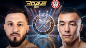 Георгий Майсурадзе «Alash Pride» пен «Brave» бірлескен турнирінде жекпе-жек өткізеді