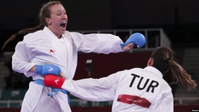 Три казахстанки сразятся за медали Каратэ Премьер-Лиг. Где и во сколько смотреть трансляцию