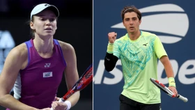 Елена Рыбакина и Александр Шевченко принесли Казахстану победу над Испанией (видео)