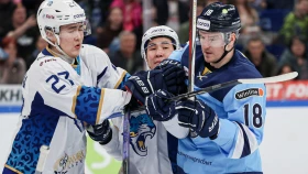 Дебютный гол Оразова не спас «Барыс» от поражения