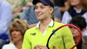 Елена Рыбакина пробилась в четвертьфинал турнира в США