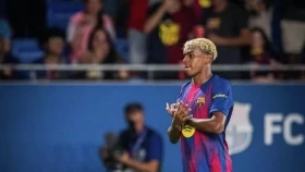 Ямаль помог «Барселоне» выйти в четвертьфинал Кубка (видео)