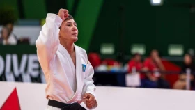 Талгат Орынбасар завоевал «бронзу» юниорского чемпионата мира по дзюдо
