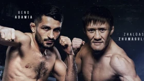 Жумагулов бьется за титул лиги OKTAGON. Где и во сколько смотреть трансляцию турнира из Гамбурга