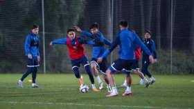 Сборная Казахстана сыграла в ничью с «Локомотивом»