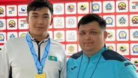 Қазақстандық каратеші Париждегі турнирде қола жүлдегер атанды (видео)