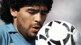 «Золотой мяч» Диего Марадоны будет выставлен на аукцион