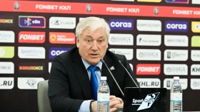 В Барысе высказались о будущем главного тренера