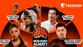 Медиа лига по баскетболу в прямом эфире на Sport+