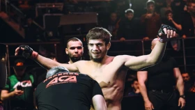 Мехди Байдулаев – победитель гран-при АСА в легчайшем весе (видео)