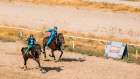 Алматыда Бәйге чемпионатының жетінші кезеңі өтті