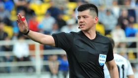 Определены арбитры на ответные полуфинальные матчи OLIMPBET QFL Кубка Казахстана по футболу