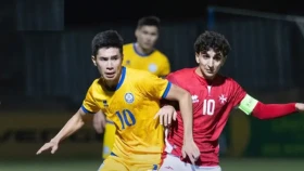 Жастар құрамасы Мальтамен кездесті