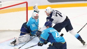 «Барыс» объявил состав на матчи с «Салаватом», «Трактором» и «Сибирью»