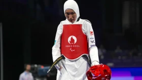 Пара таеквондошы қола үшін есе жіберді