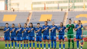 Женская сборная Казахстана проведет матч в Алматы