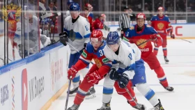 Қазақстан жастары Ресейдегі халықаралық турнирде тартысты ойын өткізді