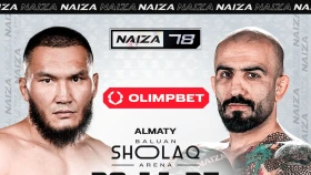 Жуман Жумабеков получил бой на турнире NAIZA 78
