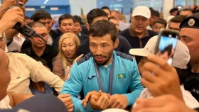 Демеу Жадыраев елге оралды
