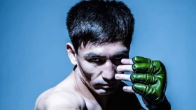 Қаршыға Дәуітбек RIZIN FF турнирінде қарсыласын нокаутқа түсірді