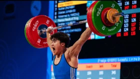 Едіге Емберді: Азия рекордын жаңарттым, ендігі мақсат — әлем чемпионаты