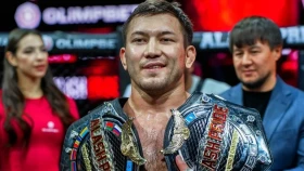 Саламат Исбулаевтың Alash Pride FC 108 турнирінде қарсыласы белгілі болды