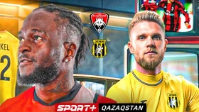 Мозес пен Меркельдің Қазақстандағы дебюті: «Қайсар» – «Жеңіс» матчының тікелей эфирі